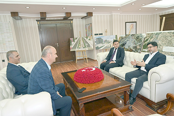 ALTYAPI YATIRIMLARI GENEL MÜDÜRÜ BAT-RAY PROJESİNİ İNCELEDİ