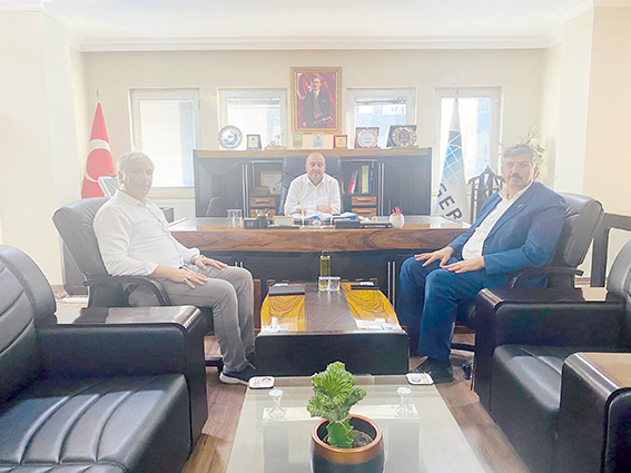 BESO’DAN KOSGEB’E ZİYARET