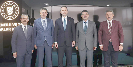 BAKAN BAYRAKTAR’A ZİYARET