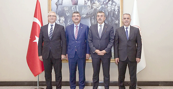 BAKAN TEKİN’E ZİYARET