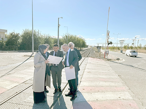 BAKANLIK HEYETİ, BAT-RAY’I İNCELEDİ