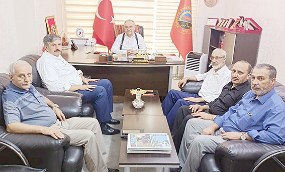 BAŞKAN ÇİFTÇİ’DEN MADDE BAĞIMLILIĞINA KARŞI STK ZİYARETLERİ