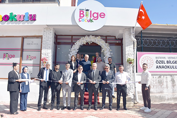 BATMAN’DA MİNİK ÇOCUKLAR İÇİN YENİ BİR DÜNYA