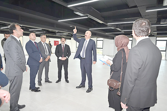 BATMAN, KÜTÜPHANECİLİKTE TÜRKİYE’YE ÖRNEK OLACAK