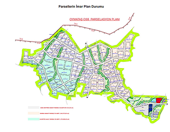 BATMAN OSB VE OYMATAŞ OSB’DE 53 PARSEL YATIRIMCIYA