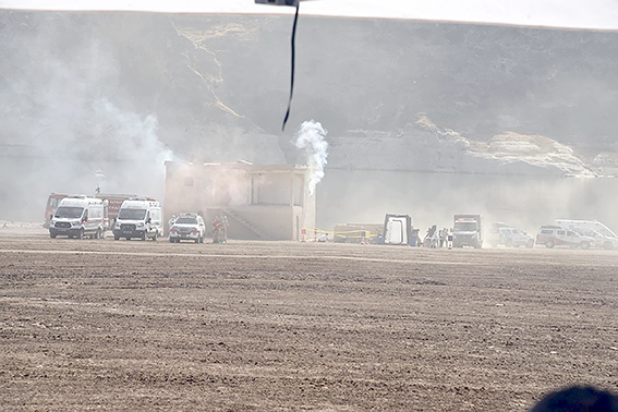 BATMAN; UMKE BÖLGESEL TATBİKATINA EV SAHİPLİĞİ YAPTI