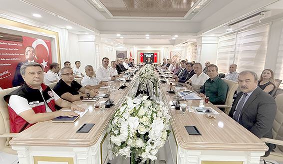 VALİ CANALP “TÜM KURUMLAR BATMAN İÇİN EL ELE ÇALIŞACAK”