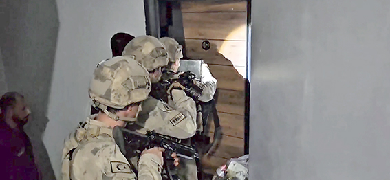 BATMAN’DA YASA DIŞI BAHİS OPERASYONU