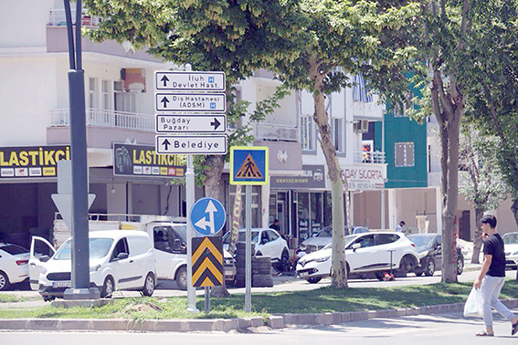 BATMAN’DA YÖN BULMAK ARTIK DAHA KOLAY