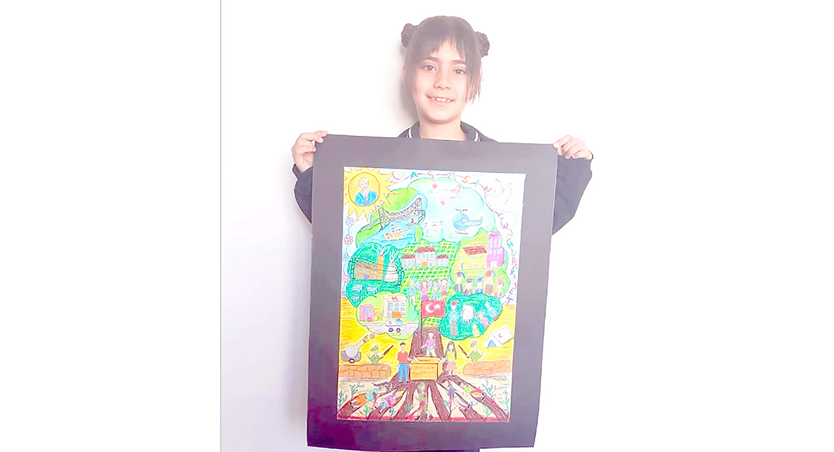 BATMANLI ÖĞRENCİ TÜRKİYE BİRİNCİSİ OLDU