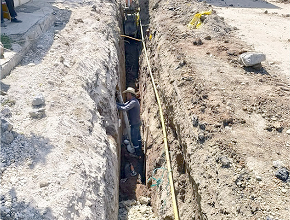 BAYINDIR’DA KANALİZASYON SORUNU ÇÖZÜLDÜ