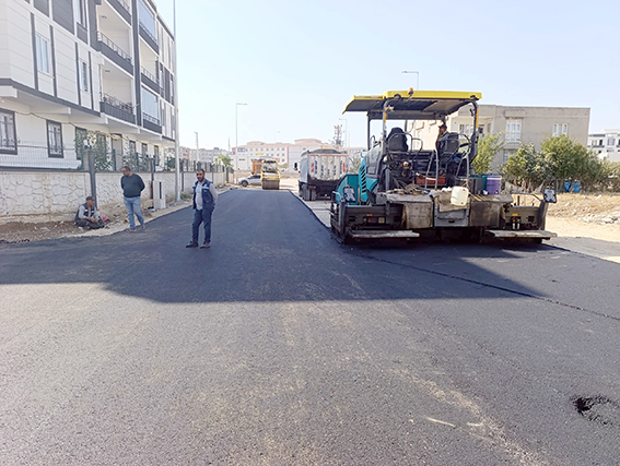 YIPRANMIŞ YOLLAR YENİDEN HAYAT BULDU