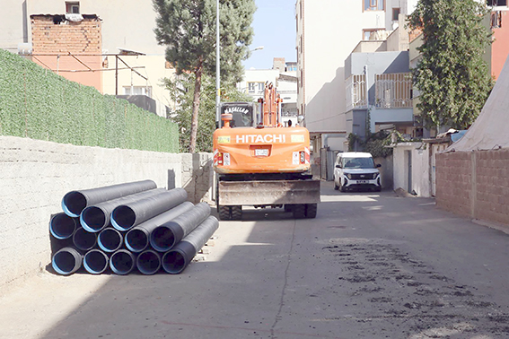 BATMAN’IN ALTYAPISI GÜÇLENİYOR