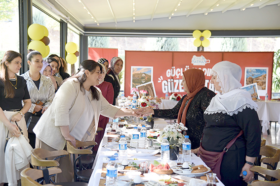 BELEDİYEDEN KADINLARA ÖZEL PROJE