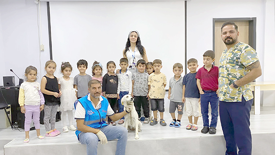 BELEDİYE’DEN OKULLARA ZİYARET