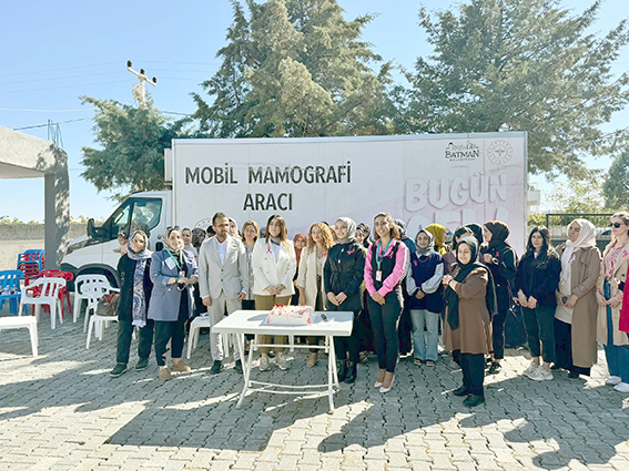 BEŞİRİ’DE MEME KANSERİ FARKINDALIK ETKİNLİĞİ DÜZENLENDİ