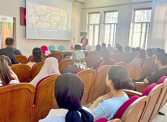 BİYOLOJİK ÇEŞİTLİLİK İÇİN BULUŞTULAR