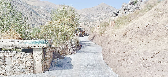 BOĞAZKAPI KÖYÜ’NDE KİLİT PARKE ÇALIŞMASI TAMAMLANDI