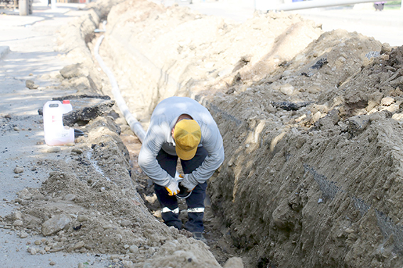 ÇAY’A İÇME SUYU!