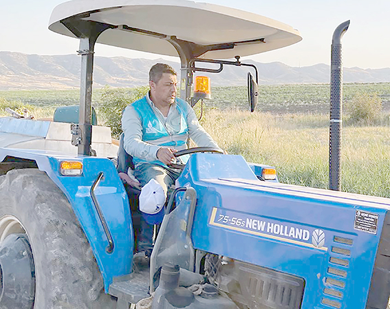 “KAPALI SULAMA SİSTEMİ ACİLEN YAPILMALI”