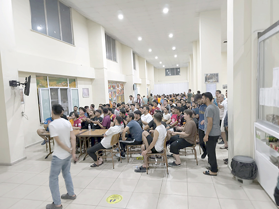 DERBİ HEYECANI SEYYİD BİLAL YURDU’NDA YAŞANIYOR