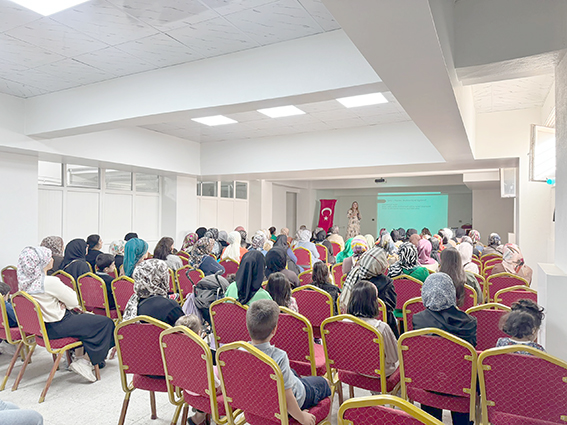 EBEVEYN OKULU KAPSAMINDA MAHREMİYET EĞİTİMİ TAMAMLANDI