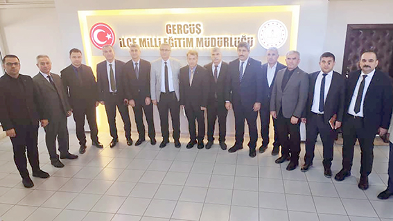 EĞİTİM ÖĞRETİM DEĞERLENDİRME TOPLANTISI YAPILDI