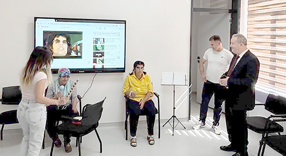 ENGELLİ AKTİF YAŞAM MERKEZİ’NE ZİYARET