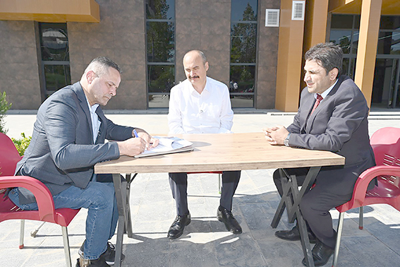 ENGELLİLER DERNEĞİNDEN ÖRNEK PROJE