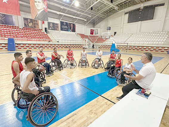 ENGELLİLER’İN FİKSTÜRÜ BELLİ OLDU