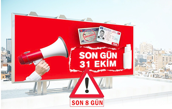 ESKİ TİP EHLİYETLER İÇİN SON TARİH: 31 EKİM 2025