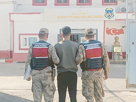 FİRARİ HÜKÜMLÜ YAKALANDI