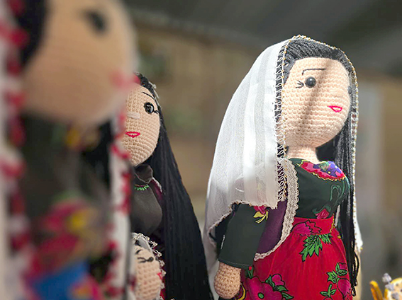 FUARDA EL EMEĞİ GÖZ NURU ÜRÜNLER SERGİLENİYOR