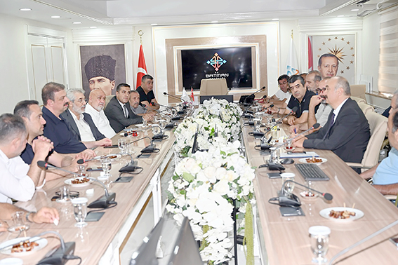 GENEL MÜDÜRÜ AKSU’DAN VALİ CANALP’A ZİYARET