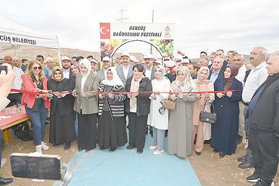 GERCÜŞ’TE FESTİVAL HEYECANI YAŞANDI