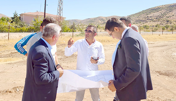 GERCÜŞ’TE 108 KONUTLUK TOKİ PROJESİ BAŞLIYOR