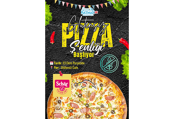 GLÜTENSİZ ŞENLİKLERİ BAŞLIYOR!