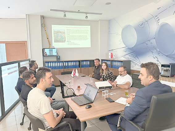 HASANKEYF’TE PROJE DEĞERLENDİRME TOPLANTISI YAPILDI