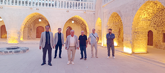 HOLLANDALI SÜRYANİ HEYETİ MOR KURYAKOS’U GEZDİ