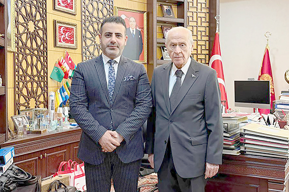 İL BAŞKANI ÇETİN “GAYRET GÖSTERMEYE DEVAM EDECEĞİZ”