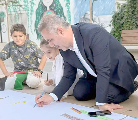 İL BAŞKANI HÜSEYİN ŞANSİ “BATMAN’DAN GAZZE’NİN ÇOCUKLARINA SES OLUYORUZ”