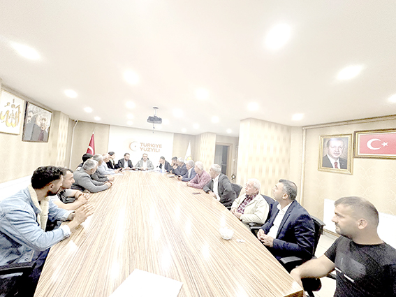 İL BAŞKANI ŞANSİ’DEN BEŞİRİ ZİYARETİ