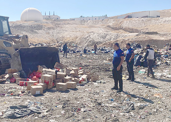 İL GENELİNDE SKT’Sİ GEÇMİŞ ÜRÜNLERE GEÇİT YOK