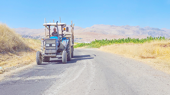 116 KİLOMETRELİK YOL ASFALTLANDI