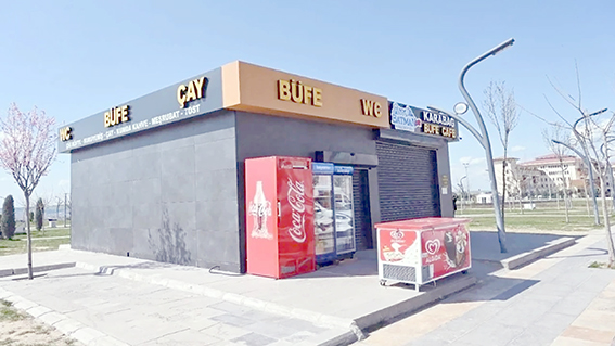 İNOVATİF BÜFE VE TEMİZ TUVALET PROJESİ DEVAM EDİYOR