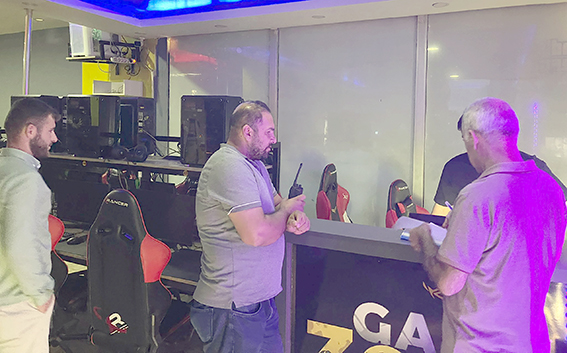 İNTERNET KAFELER DENETİMDEN GEÇTİ