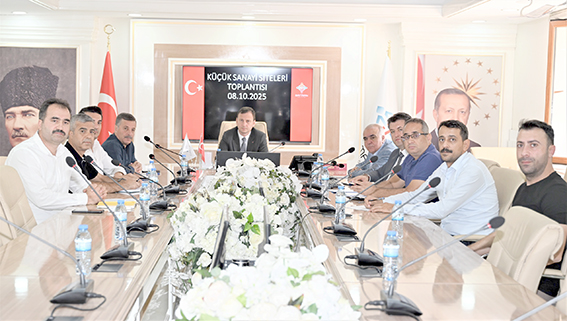 KSS ALANLARI KOORDİNASYON TOPLANTISI GERÇEKLEŞTİRİLDİ