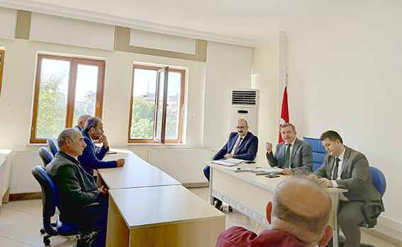 KSS BİLGİLENDİRME TOPLANTISI GERÇEKLEŞTİRİLDİ