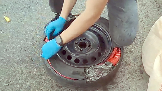 44 KİLOGRAM NARGİLE TÜTÜNÜ ELE GEÇİRİLDİ