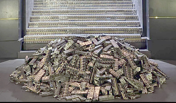 31 BİN PAKET KAÇAK SİGARA ELE GEÇİRİLDİ